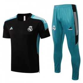 Real Madrid Trainingsshirt Pak 2022-23 Zwart Blauwe